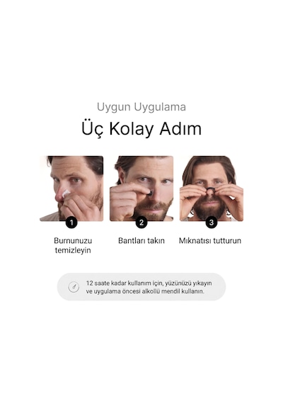Burun Açıcı Aparat Kiti - Farklı Boylarda - Horlama Önleyici