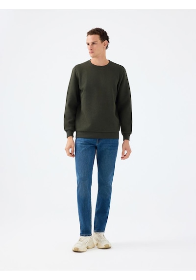 Loft Erkek Sweatshirt Lf2040993 Haki