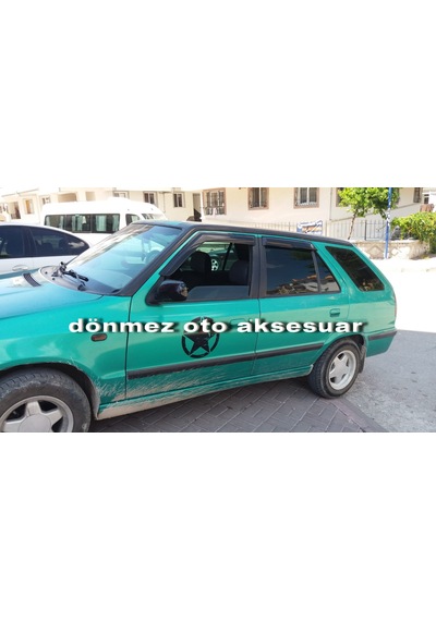 Skoda Felicia Mügen Cam Rüzgarlığı Tüm Kasalar 4 Lü Ithal N11.22938
