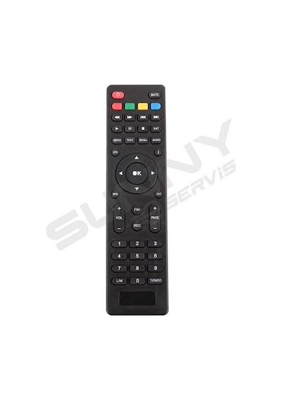Hitech Sungate Vipstar Mini Hd Uydu Alıcıs Kumandası