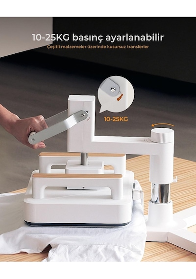 Xtool 3'ü 1 Arada Isı Pres Takımı, Akıllı Pres, Kontrol Pod'u Ve Taşınabilir Mini Ütü Presi İle Hobi Makineleri