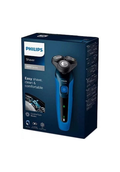 Philips S5444/03 Islak - Kuru Sinek Kaydı Tıraş Makinesi + BG1024 Banyo Vücut Hassas Bölge Bakım Tıraş Makinesi 2'li Set