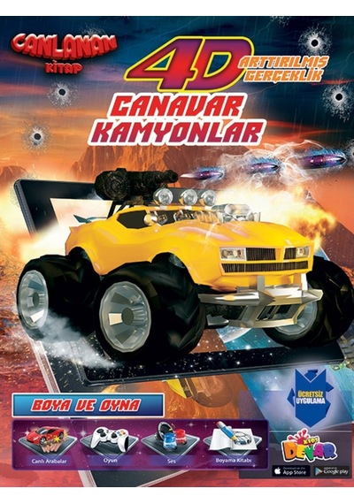 Canavar Kamyonlar-Arpa Kitap Yayinevi-Canlanan Kitap 239662937