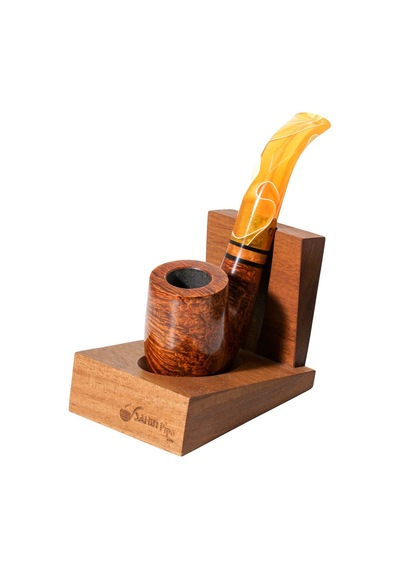 Şahin Professional Mod D18 9mm. Filtreli Akrilik Saplı Pipo 241412