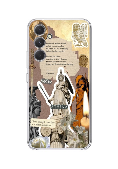 Samsung Galaxy Uyumlu A05s Desen095 Çok Renkli