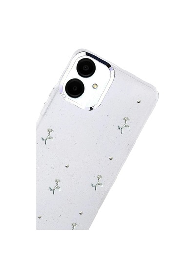 Mey İthalat Samsung Uyumlu Galaxy A07 4g Fiyonk Desenli Kapak - Desen 4