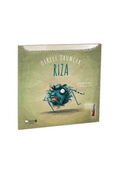 Öfkeli Örümcek Rıza - Tülin Kozikoğlu - Redhouse Kidz Yayınları