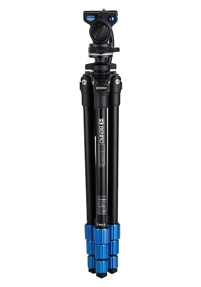 Benro  Tsl-08As2Csh Slim Video Tripod Kit