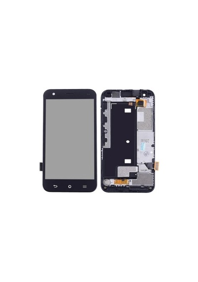 T60 Lcd Ekran Dokunmatik Siyah Çıtalı - Siyah Renk