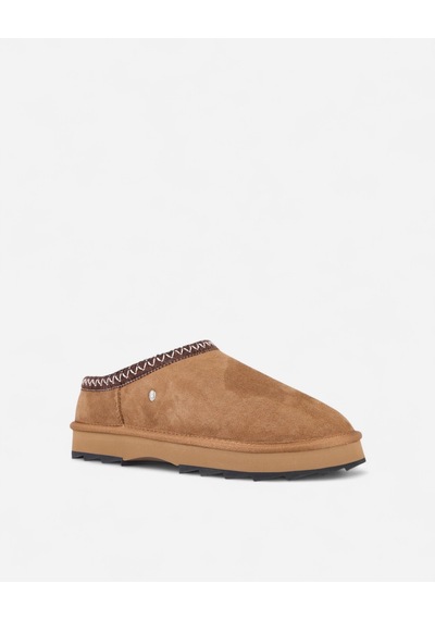 Emu Australia Sharky Scuff Kadın Kahverengi Terlik W13179-cst Kahverengi