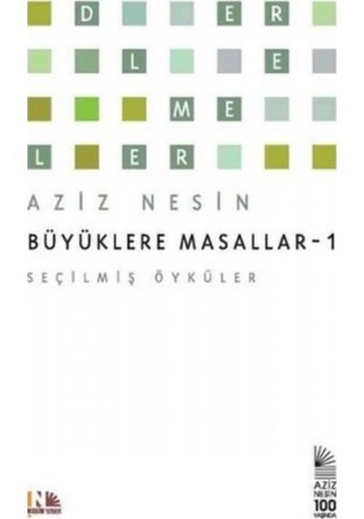 Büyüklere Masallar - 1 - Aziz Nesin - Nesin Yayınevi