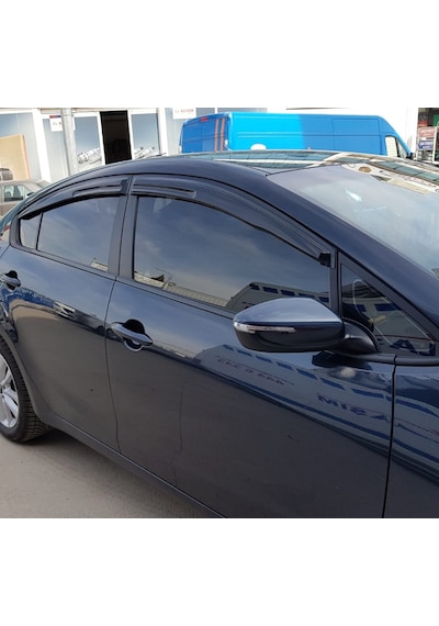 Kia Cerato Mügen Cam Rüzgarlığı 2016 - 2020 Arası 4 Lü Set N11.26965