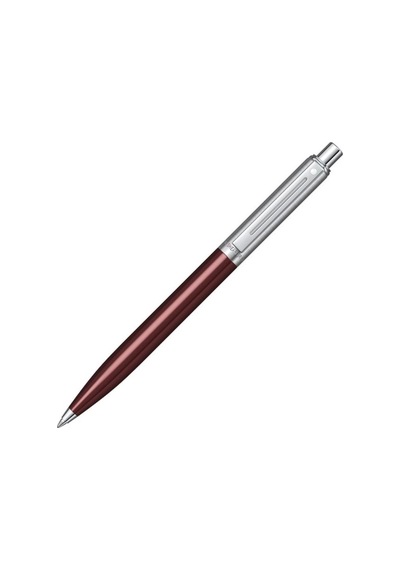 Sheaffer 321-2 Sentinel Tükenmezkalem Krom Bordo Muhtelif