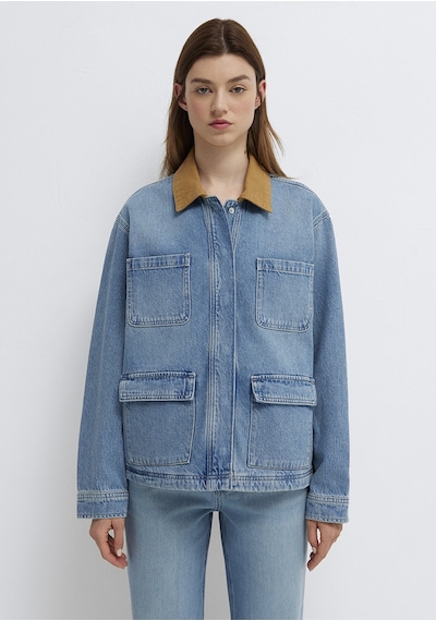 Mavi - The Road Iconic Vintage Indigo Mavisi Jean Ceket 1121100-a3859 Lacivert Mavi - The Road Iconic Vintage Indigo Mavisi Jean Ceket 1121100-a3859 Lacivert