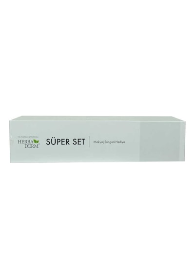 Süper Set Superserum Hyaluronic 3d 30 Ml+biohydration 30 Ml + Hediye Makyaj Süngeri