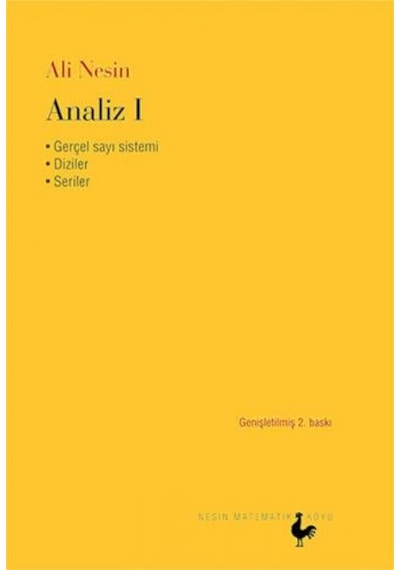 Analiz 1 - Ali Nesin - Nesin Matematik Köyü