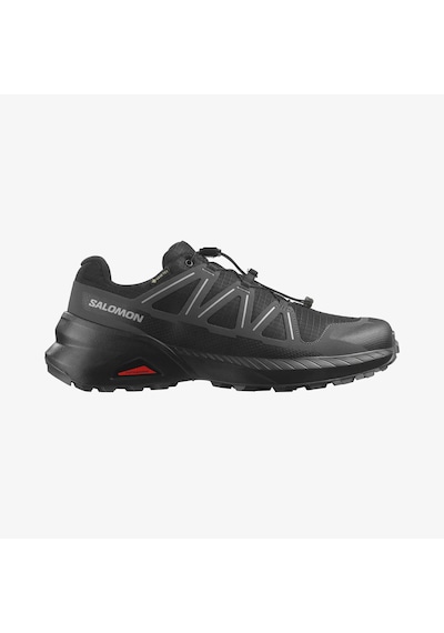 Salomon Speedcross Peak Gore-tex Erk Black/black/asphalt Patika Koşusu Ayakkabısı L47853800 Siyah