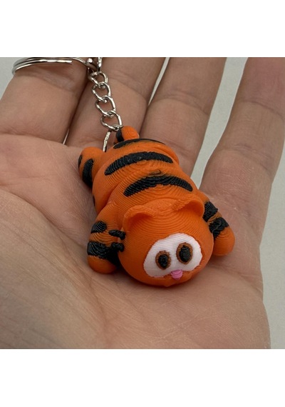 Garfield Sevimli Figür Karakter Anahtarlık Çok Renkli 31840360