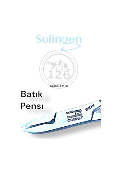 Pedikür Ayak Batık Pensi - Profesyonel