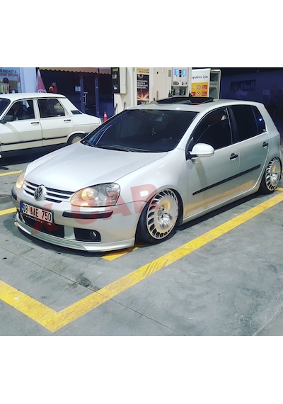 VW Jetta - Golf Mk5 Votex Ön Ek (Açıklamayı Okuyunuz) Jetta - Gti Tampona Uyumlu Ek