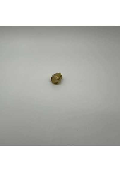 Sarı Pirinç Kuyruklu Yüksük 10mm