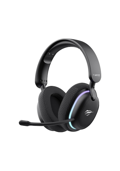 Havit Gamenote FUXİ-H7 RGB Kablosuz Kulak Üstü Oyuncu Kulaklığı