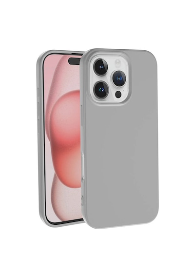 Zore Apple Uyumlu iPhone 16 Pro Kılıf Msra Lsr Lansman Kapak-gümüş Gümüş