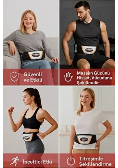 Trend Isıtma Ve Tireşimli Yeni Nesil-göbek Eritme Taşıma Çantalı Gri - Siyah