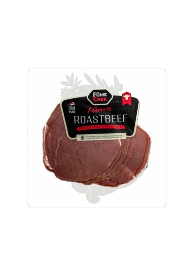 Füme Chef Dilimli Füme Roastbeef 100 Gr