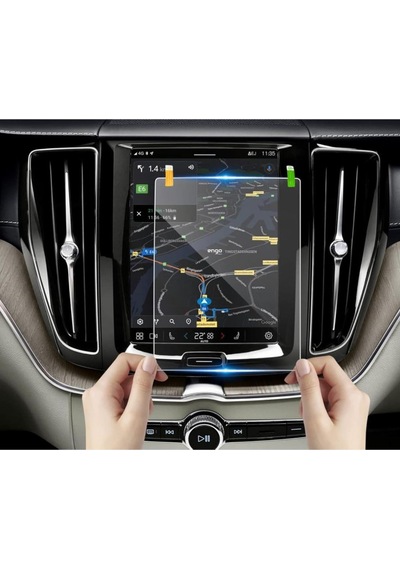 Volvo S90 9 İnç Ekran Koruyucu Multimedya Navigasyon Nano ' Sadece Ekran Koruyucu