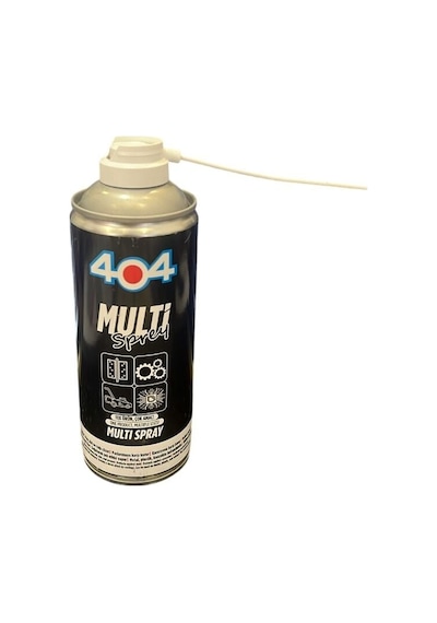 404 Multi Sprey 400 Ml - Yağlama - Pas Ve Korozyon Önleyici