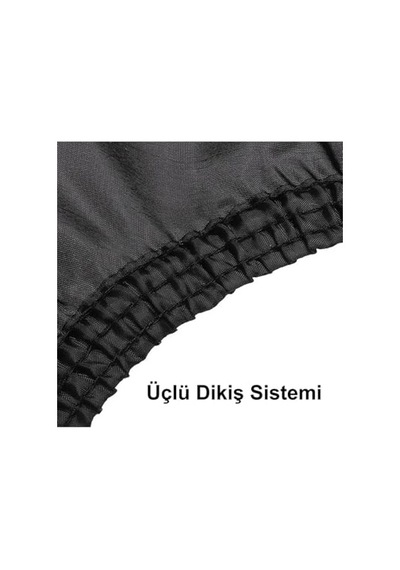 Saç Sakal Kesme Traş Önlüğü Beyaz