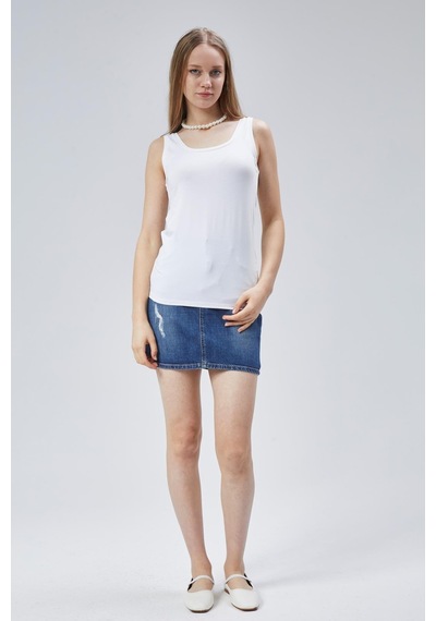 Penyebizden Extra Yumuşak Viskon Atlet Home&outdoor-ekru