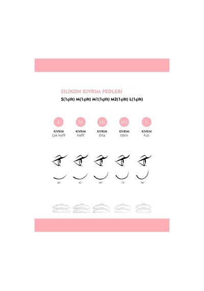 Lash Lıft Kirpik Lifting Seti, Lash Lift, Kaş & Kirpik Perma Seti Full Set 0