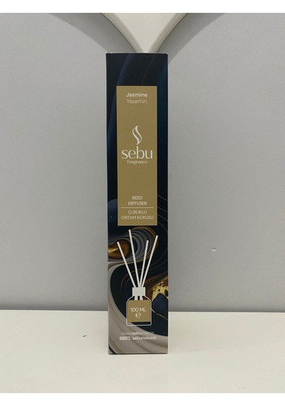 Yasemin Kokulu Bambu Çubuklu Oda Kokusu 50 Ml