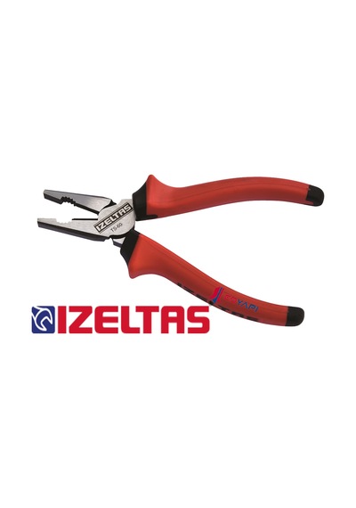 Izeltaş Kombine Pense Ağır Tip 200 Mm Çelik Tel Için