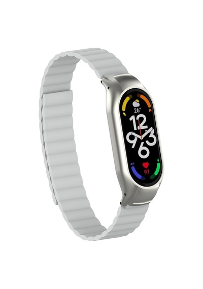 Xiaomi Uyumlu Mi Band 7 Kordon Renkli Strap Deri Loop Kordon 69