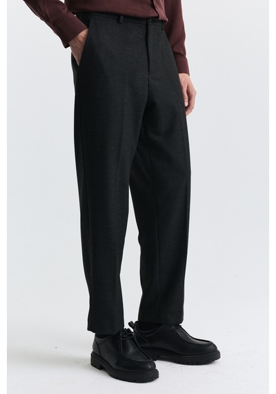 Antioch Tapered Fit Erkek Pantolon Antrasit