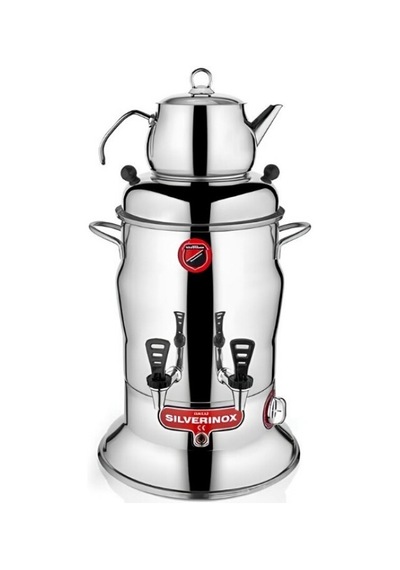 Silverinox Çay Pişirme Makinesi