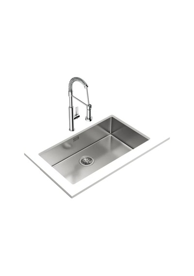 Teka Be Linea 71.40 Rs15 Tek Hazneli Paslanmaz Çelik Eviye