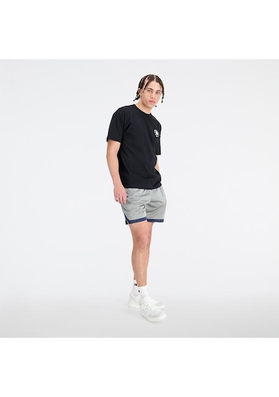New Balance 1411 Erkek Siyah Tişört