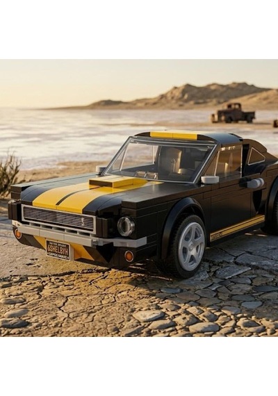C51093w Cada Shelby Gt350h 292 Parça Block Oyuncak