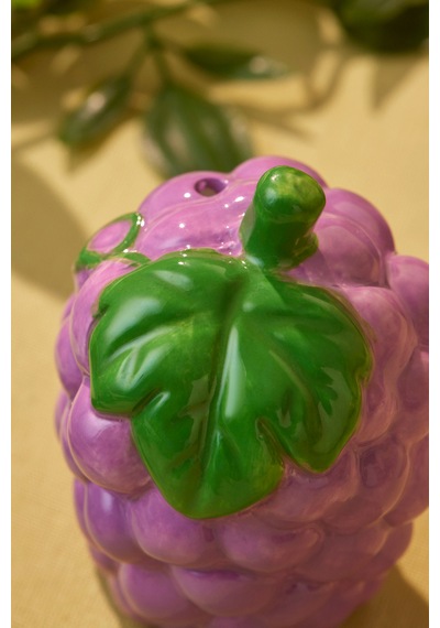 Karaca Grape Üzüm Desenlituzluk Biberlik 7 Cm Mor