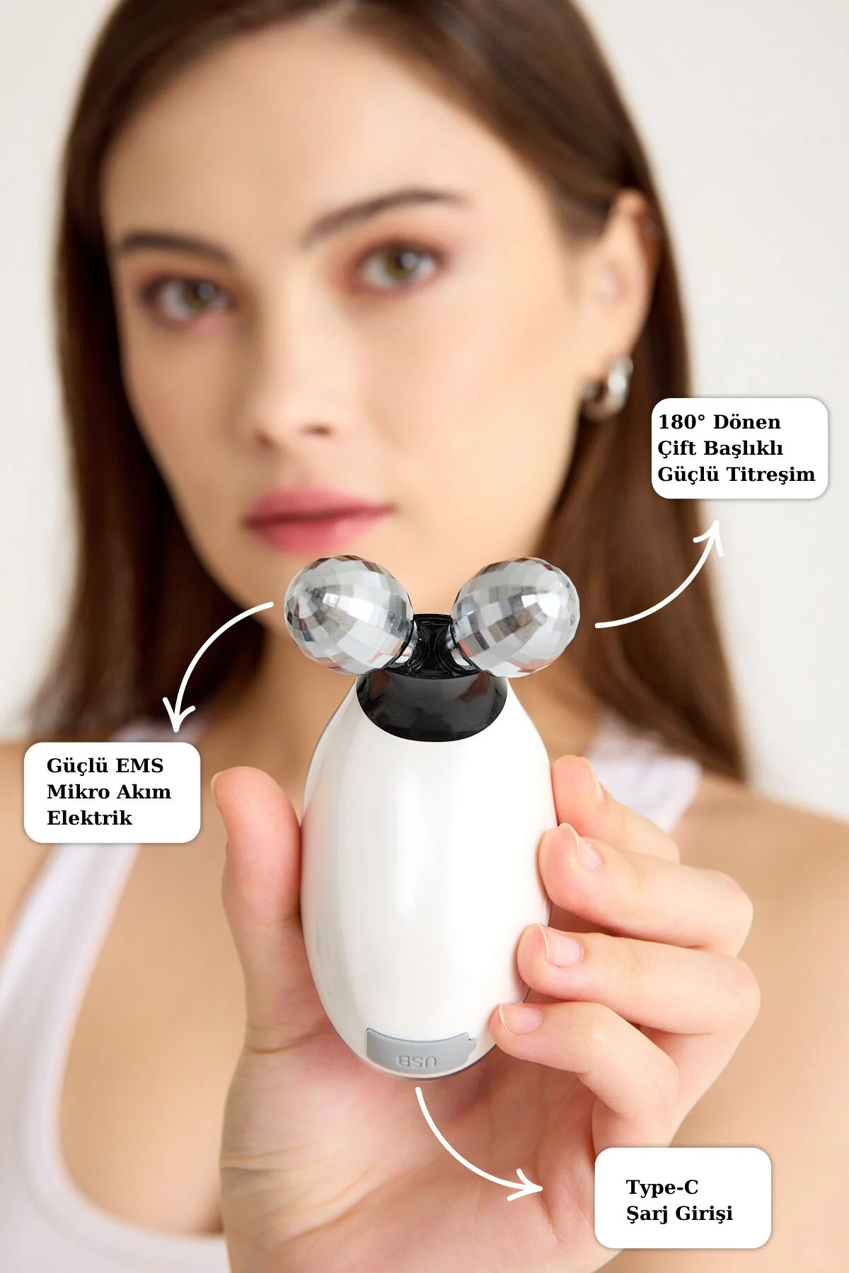 Cyrina Duolift Pro Ems Mikro Akım Yüz Lifting Cihazı