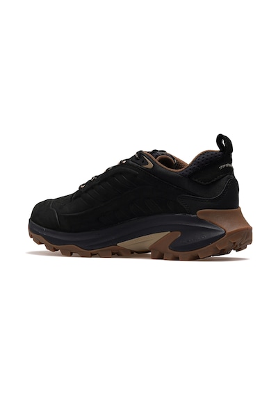 Merrell Moab Speed 2 Ltr Wp Erkek Waterproff Vibram Taban Outdoor Ayakkabı 25k J037783 Siyah Siyah