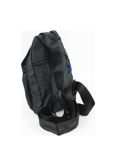 İmaks Küçük Boy Çokgözlü Günlük Çapraz Göğüs El Ve Omuz Çantası Unisex Body Bag Siyah 955 Siyah - Mavi