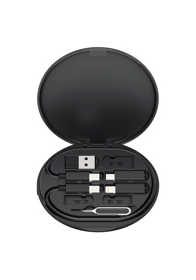 Kablosuz Şarj Cihazı Ve Dönüştürücü Kit, 15w Kablosuz Çıkış, Usb-c Pd Ve Qc3.0 Destekli, Usb To Type-c, Ligh