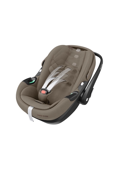 Maxi-Cosi Pebble Slidetech Tam Yatabilen 0-13 kg Ana Kucağı ve Oto Koltuğu Twillic Truffle