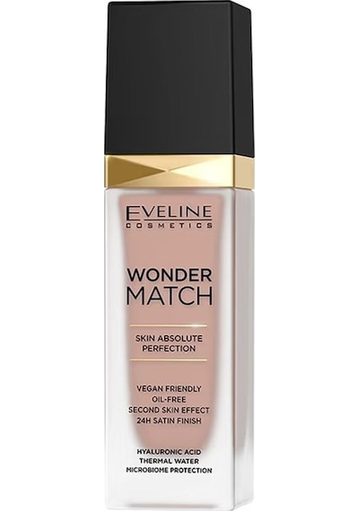 Wonder Match Hyalunorik Asit Vegan Fondöten 30ml - Mikrobiyom Koruma Diğer
