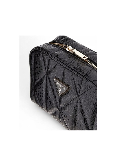 Guess Aldina Siyah Kadın Çapraz Askılı Çanta Hwgg9663140 Siyah